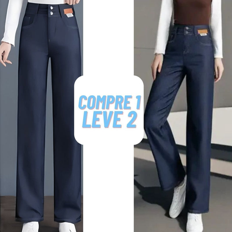 [Promoção Compre 1 Leve 2] - Calça Jeans Confort Max