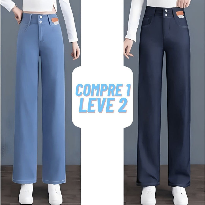 [Promoção Compre 1 Leve 2] - Calça Jeans Confort Max